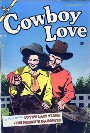 Cowboy Love (1949) issue 28