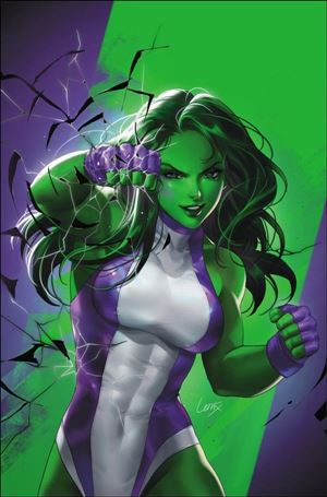 Sensational She-Hulk (2023) issue 1-R Leirix Li 1:50 Virgin Cover