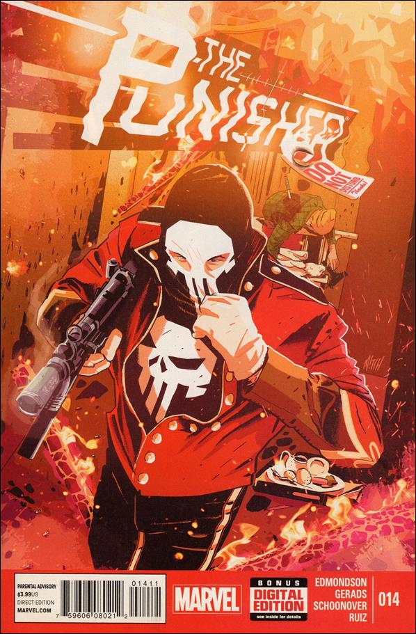 Punisher (2014) issue 14 Mitch Gerads Cover