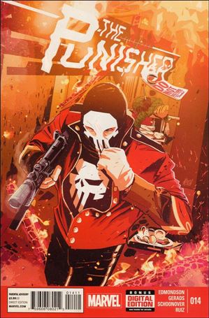 Punisher (2014) issue 14 Mitch Gerads Cover