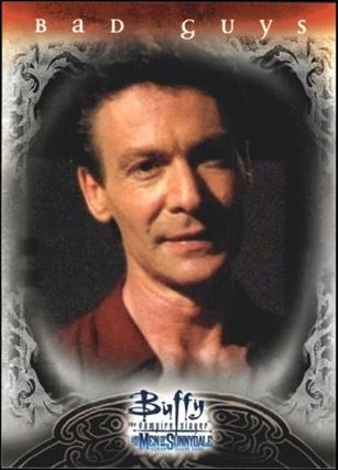 Buffy the Vampire Slayer: Men of Sunnydale (Base Set) card 66 Ethan Rayne