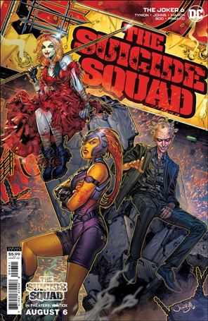 Joker (2021) issue 6-D JonBoy Meyers Suicide Squad Cover