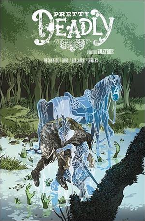 Pretty Deadly issue 6-B Valkyrie Shop Cover