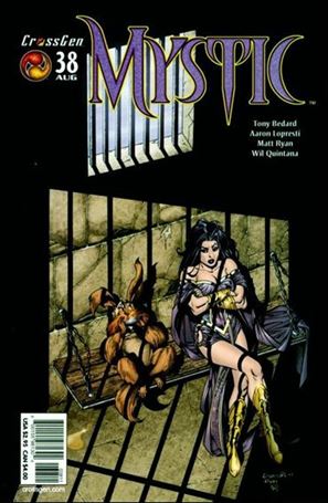 Mystic (2000) issue 38