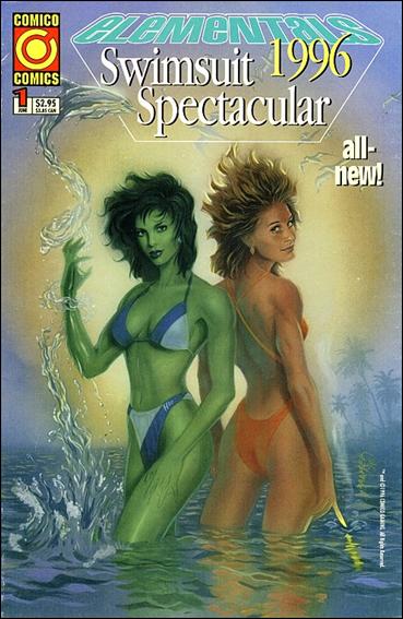 Elementals Swimsuit Spectacular 1996 issue 1