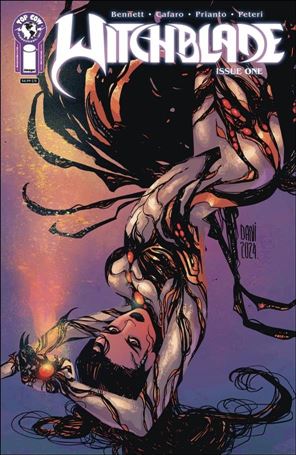 Witchblade (2024) issue 1-D Dani Strips 1:10 Cover