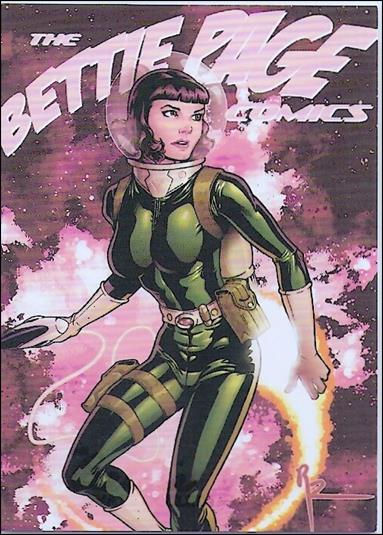 Bettie Page Private Collection Box 1 (Base Set) card 4
