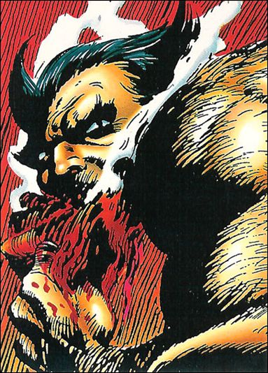 Wolverine: From Then 'Til Now II (Base Set) card 23 Wild Beast
