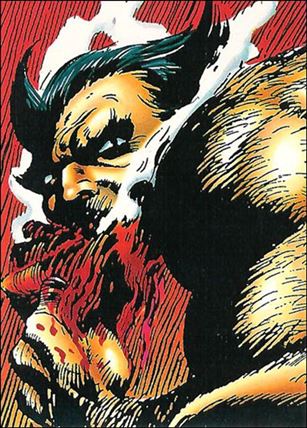 Wolverine: From Then 'Til Now II (Base Set) card 23 Wild Beast