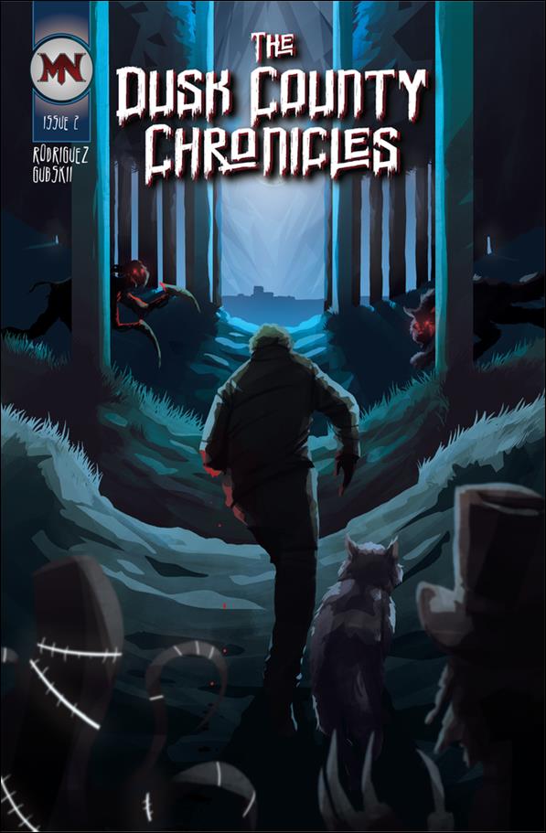 Dusk County Chronicles issue 2 Roman Gubskii Standard Cover