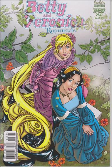 Betty and Veronica (1987) issue 264-B Alitha Martinez Cover