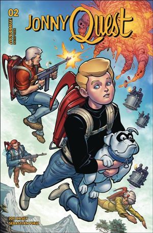 Jonny Quest (2024) issue 2 Chad Hardin Cardstock Cover