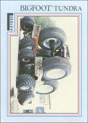 Bigfoot (Base Set) card 42