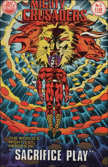 Mighty Crusaders (1983) issue 5
