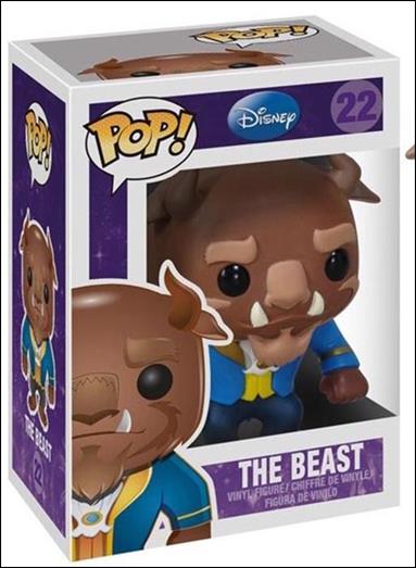 POP! Disney figure 22 The Beast