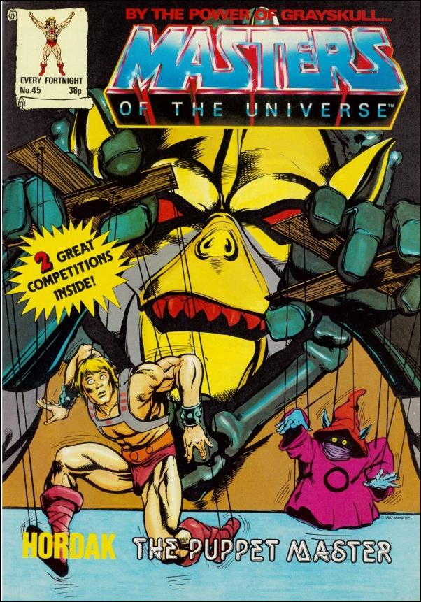 Masters of the Universe (UK) issue 45