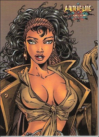 Witchblade: Disciples of the Blade (Base Set) card 29 'Event'ing the Blade: Tales of the Witchblade #1