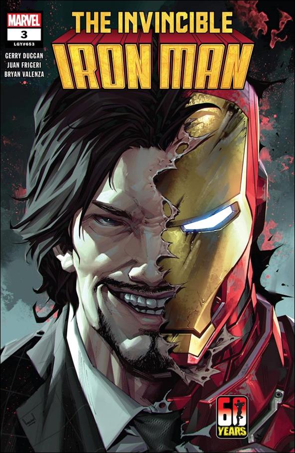 Invincible Iron Man (2022) issue 3 Kael Ngu Cover