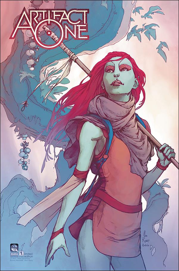 Artifact One issue 1-C Alex Konat 1:10 Cover