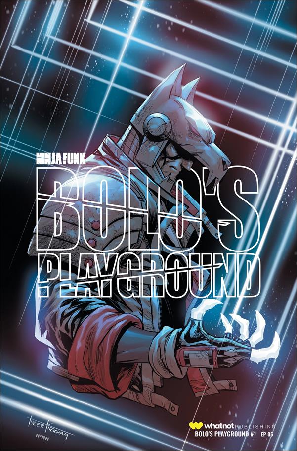 Ninja Funk: Bolo's Playground issue 1-F Tyler Kirkham Cover