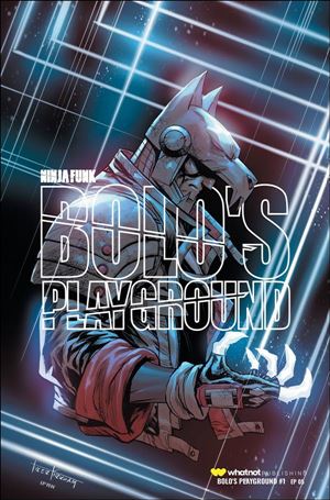 Ninja Funk: Bolo's Playground issue 1-F Tyler Kirkham Cover