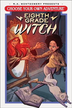 Choose Your Own Adventure: Eighth Grade Witch Cover Image 1