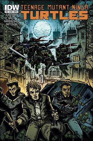 Teenage Mutant Ninja Turtles (2011) issue 33-B Kevin Eastman Cover