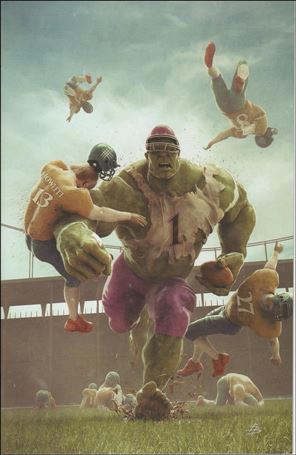 Hulk (2022) issue 3-I Bjorn Barends Frankie's Comics Virgin Cover