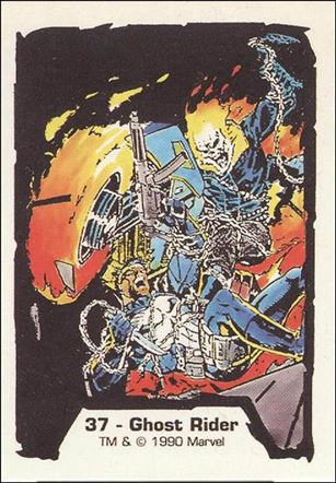 Jim Lee Series 1 (Base Set) card 37 Ghost Rider