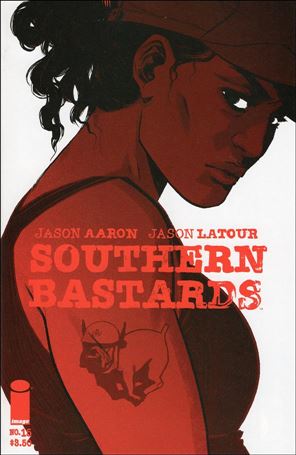 Southern Bastards issue 15-B Becky Cloonan Cover