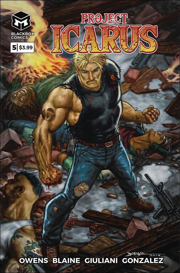Project Icarus issue 5