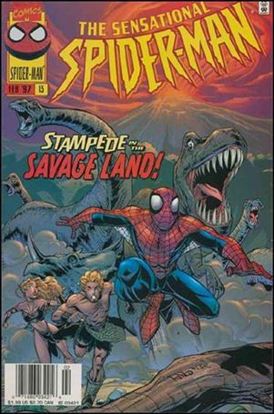 Sensational Spider-Man (1996) issue 13-B Newsstand Edition / Price Variant