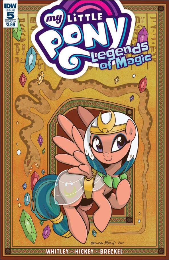 My Little Pony: Legends of Magic issue 5 Brenda Hickey Cover