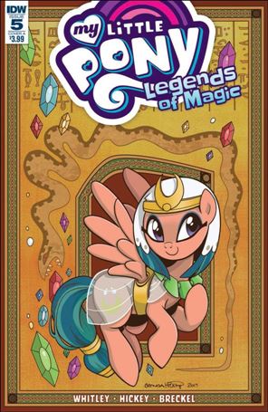 My Little Pony: Legends of Magic issue 5 Brenda Hickey Cover