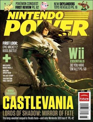 Nintendo Power issue 279 Newsstand Edition
