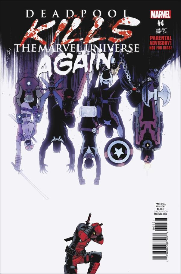 Deadpool Kills the Marvel Universe Again issue 4-B Declan Shalvey Cover