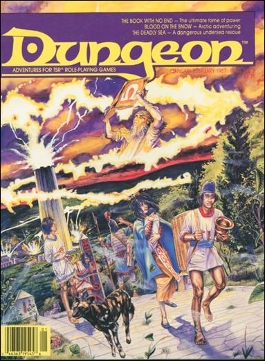 Dungeon issue 3