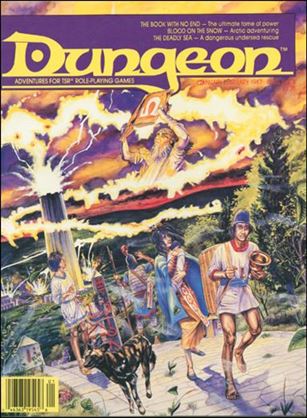Dungeon issue 3