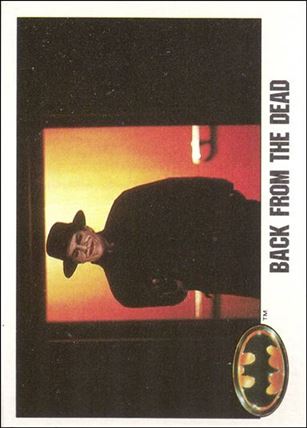 Batman: Series 1 (Base Set) card 40 Back from the Dead