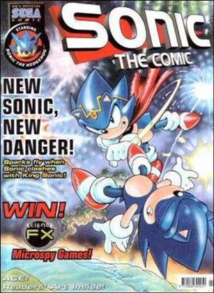 Sonic the Comic issue 168