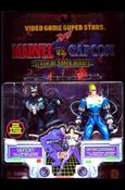 Marvel vs Capcom figure 3 Venom vs Captain Commando