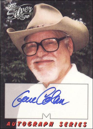 Marvel: The Silver Age (Autograph Subset) card A8 Gene Colan