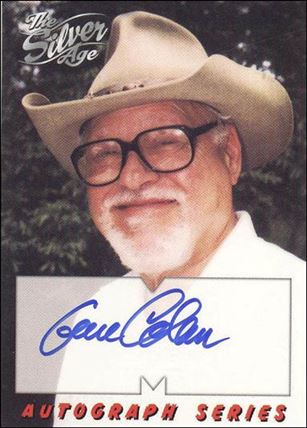 Marvel: The Silver Age (Autograph Subset) card A8 Gene Colan