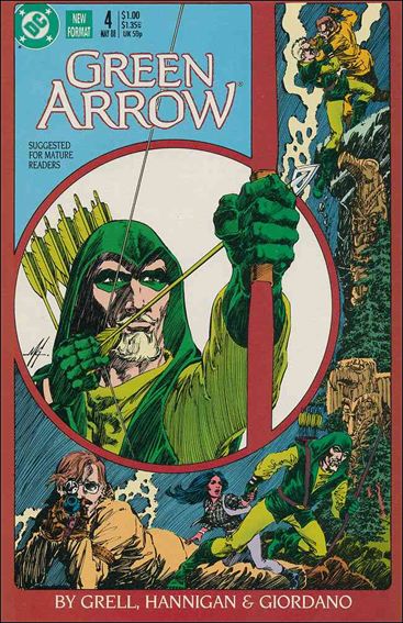 Green Arrow (1988) 4-A by DC
