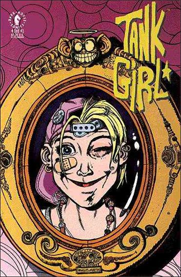 Tank Girl (1991) issue 4
