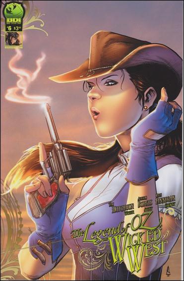Legend of Oz: The Wicked West (2011) issue 6 Allison Borges Cover