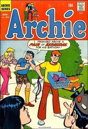 Archie (1942) issue 211