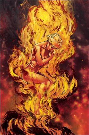 Nyx (2021) issue 7-J Alvaro Sarraseca 1:10 Virgin Cover
