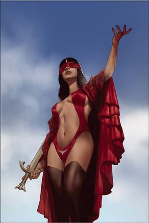 Vengeance of Vampirella (2019) issue 14-Q Ben Oliver Virgin Cover