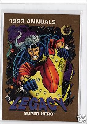 Marvel 1993 Annuals (Base Set) card 23 Legacy